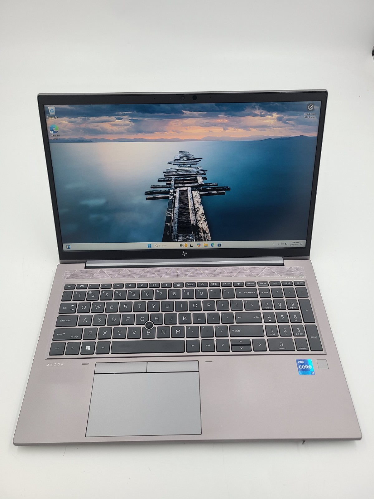HP zBook Firefly 15 G8 i7-1165G7 2.80GHz 16GB RAM 512GB SSD Win 11 Pro w/Charger