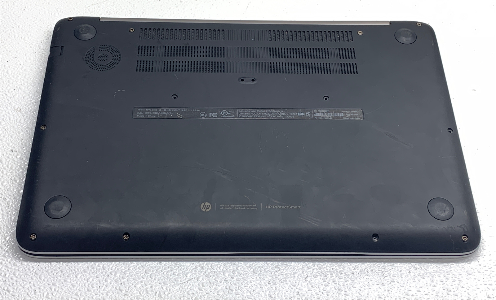 HP ENVY Touch Beats M6-K015DX SleekBook 15.6″ 1.60GHz i5-4200U 8GB 750GB Win10H