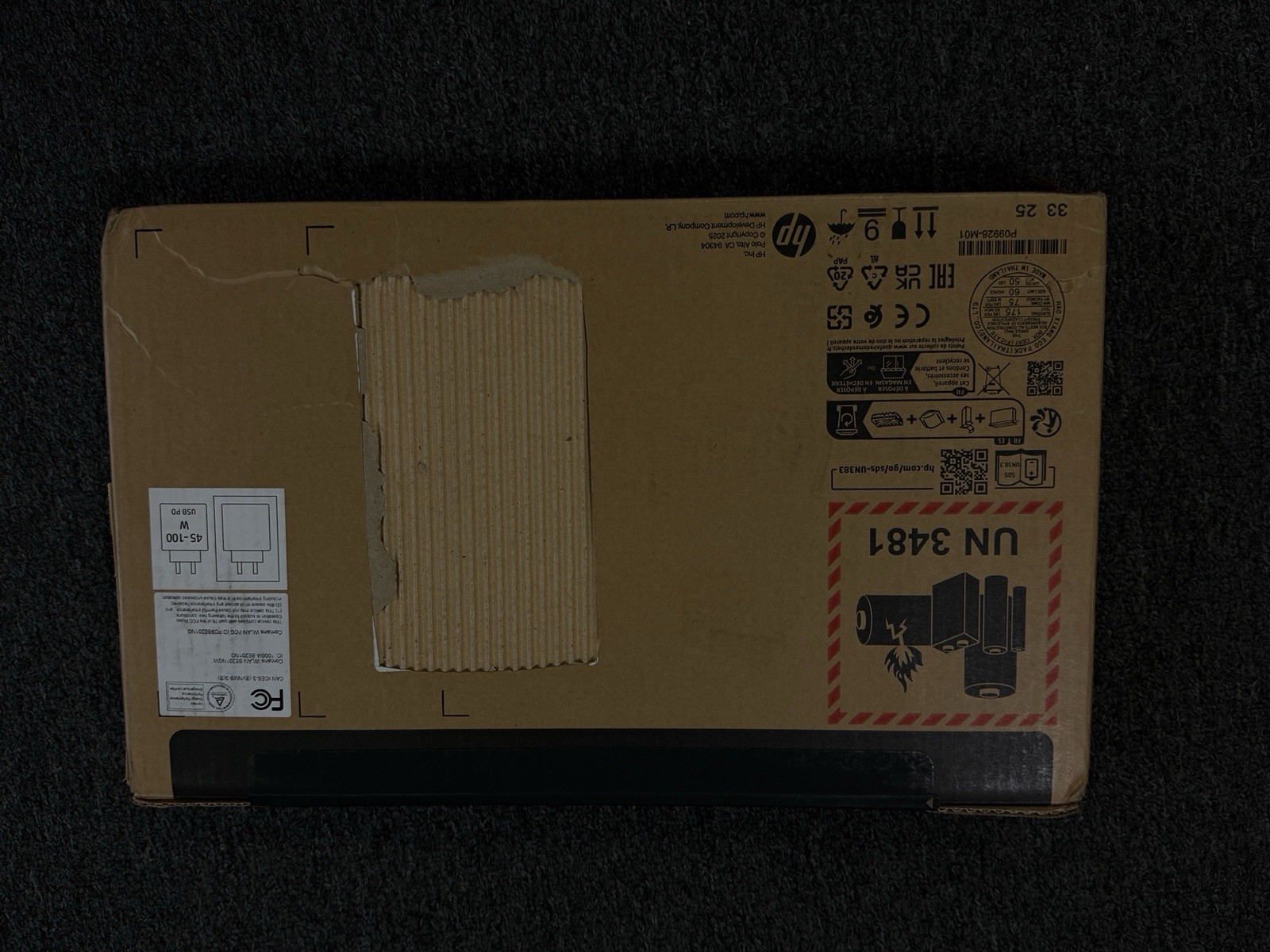 HP EliteBook X G1i 14″ AI Ultra 7 268V 32GB 1TB SSD HP Retail NEW OPEN