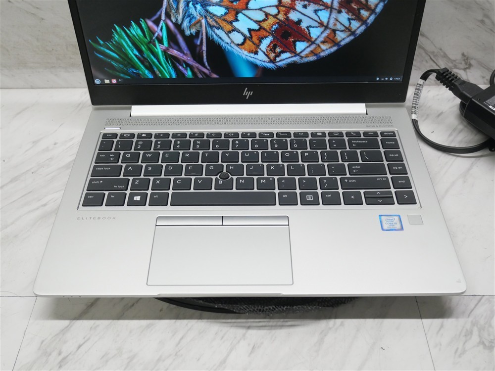 HP ELITEBOOK 840 G5 14″ Laptop i5-8350u 8GB 1920 X 1080 w/ Battery & AC Adapter