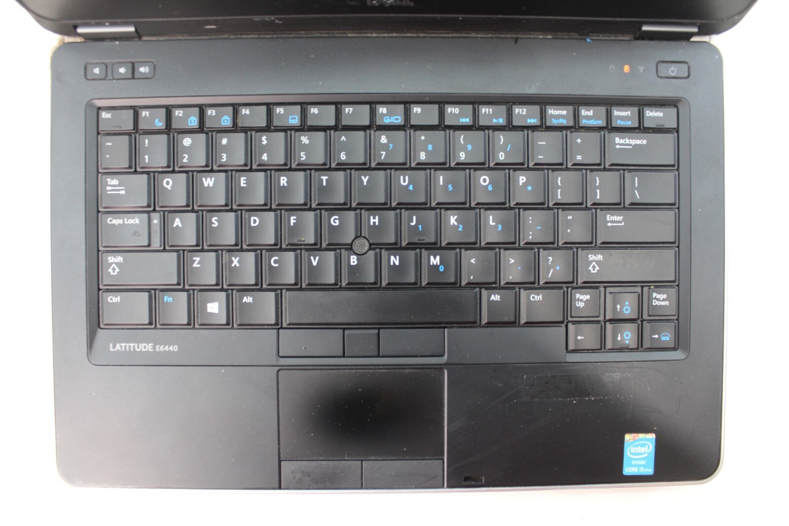 Dell Latitude E6440 i5 14″ Laptop No OS, HDD, or Charger #1D-76