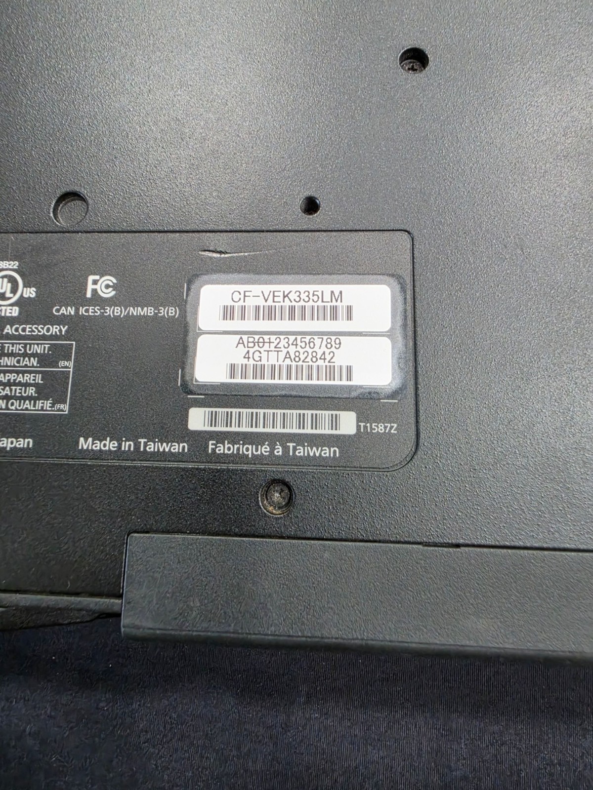 Panasonic Toughbook CF-33 MK3 i7-1270P 32GB RAM 1TB SSD Win11 Pro Premium Keyboa