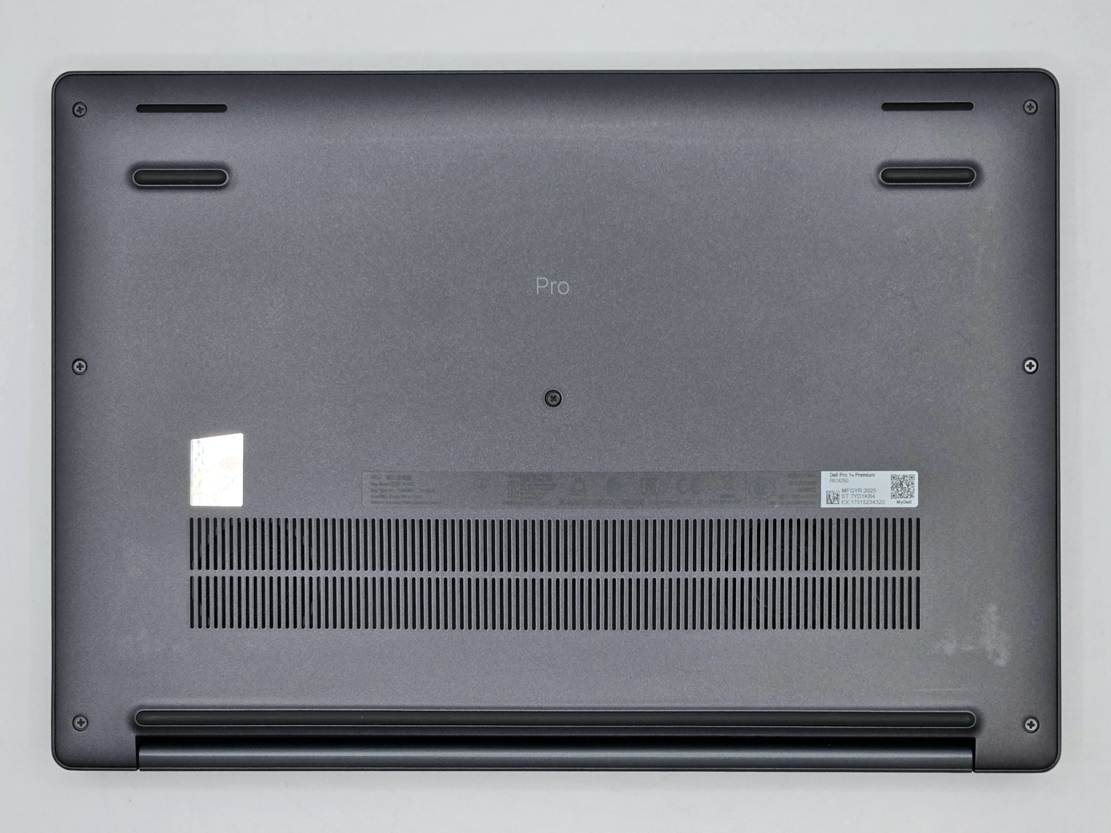 Dell Pro 14 Premium PA14250 14″ FHD+ ULTRA 7 266V 512GB 16GB W11P FPR Warranty