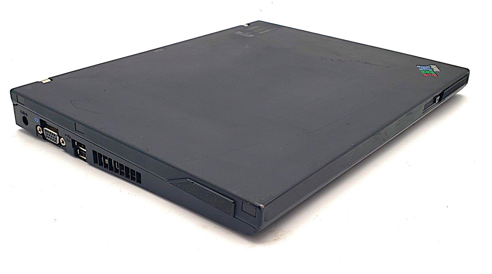 IBM X40 Thinkpad 12″ Laptop | Pentium M | 1GB | No Drives | Boots | See Descript