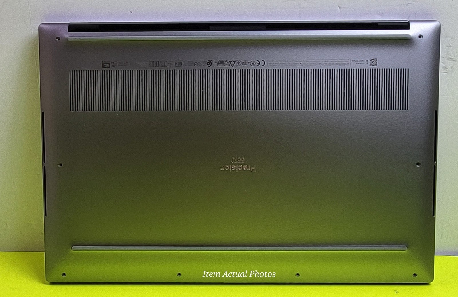 DELL Precision 5570 4k Touch i7-12800H RTX A1000 No ram NO SSD Hard . ⭐✅Read