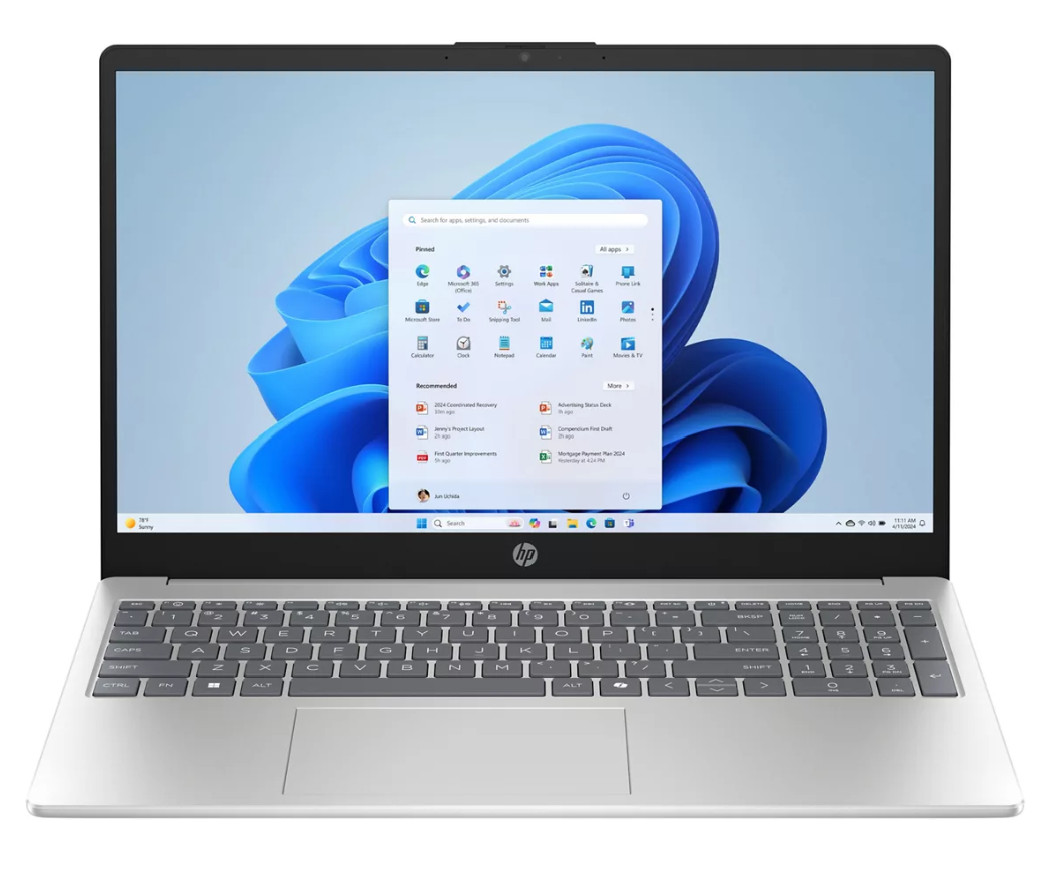 HP™ 15 Intel Core i5-1334U 15″ Laptop, 15-fd0556nr (8GB/512GB) Original Box, A+!