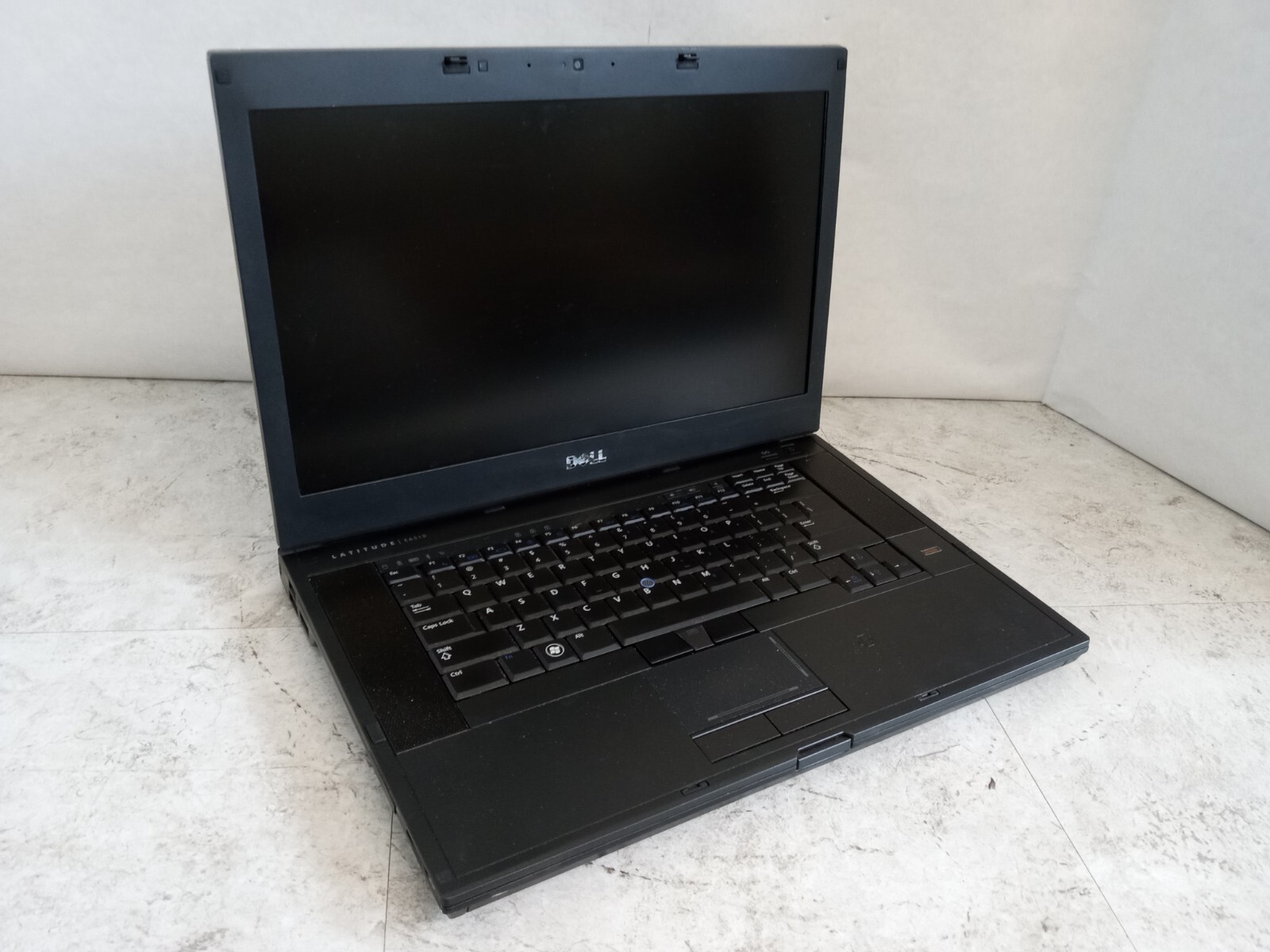 Dell Latitude E6510 15″ Laptop Intel Core i5-580M 2.66GHz 4GB RAM – NO BOOT -RR