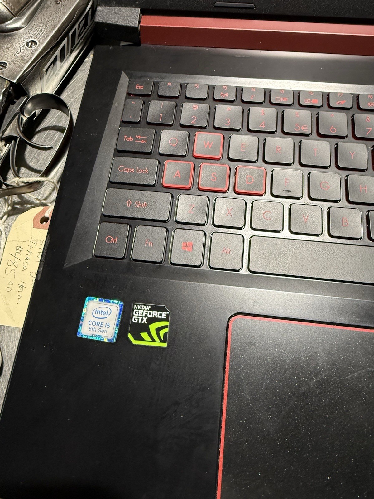 Acer NITRO 5 15.6 Intel Core I5 NVIDIA GeForce GTX 1050 8GB RAM & 1 TB SSD Drive