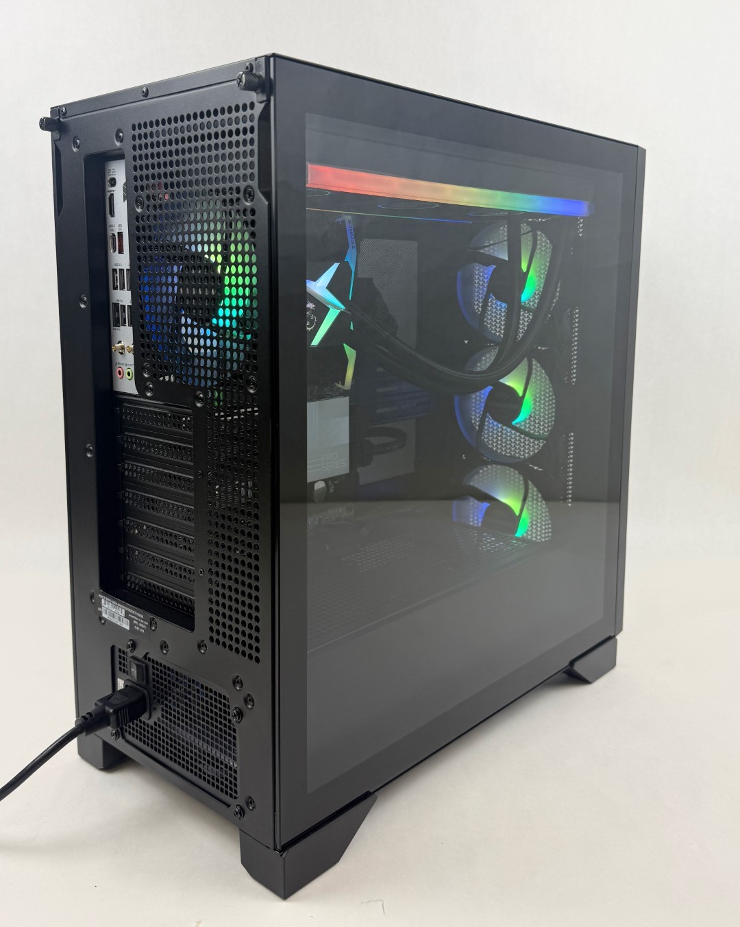 MSI Aegis ZS2 Gaming Ryzen 9 9900X Liquid Cooling 16GB 2TB SSD Needs GPU W11H