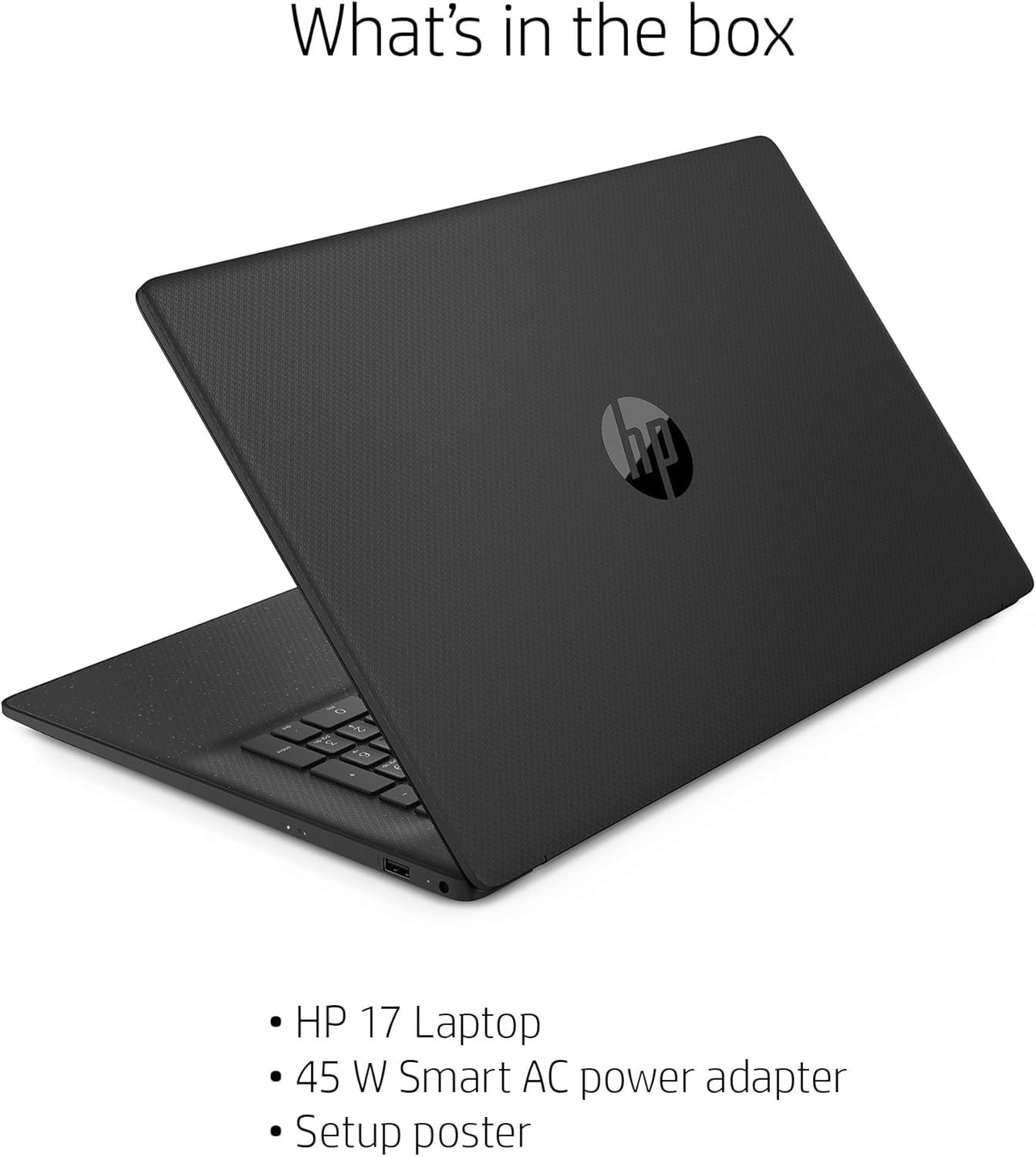 🔥 NEW🔥 HP Laptop 17.3 Intel i5 Upto 64GB RAM & 2TB SSD W11Pro OFFICE Lifetime
