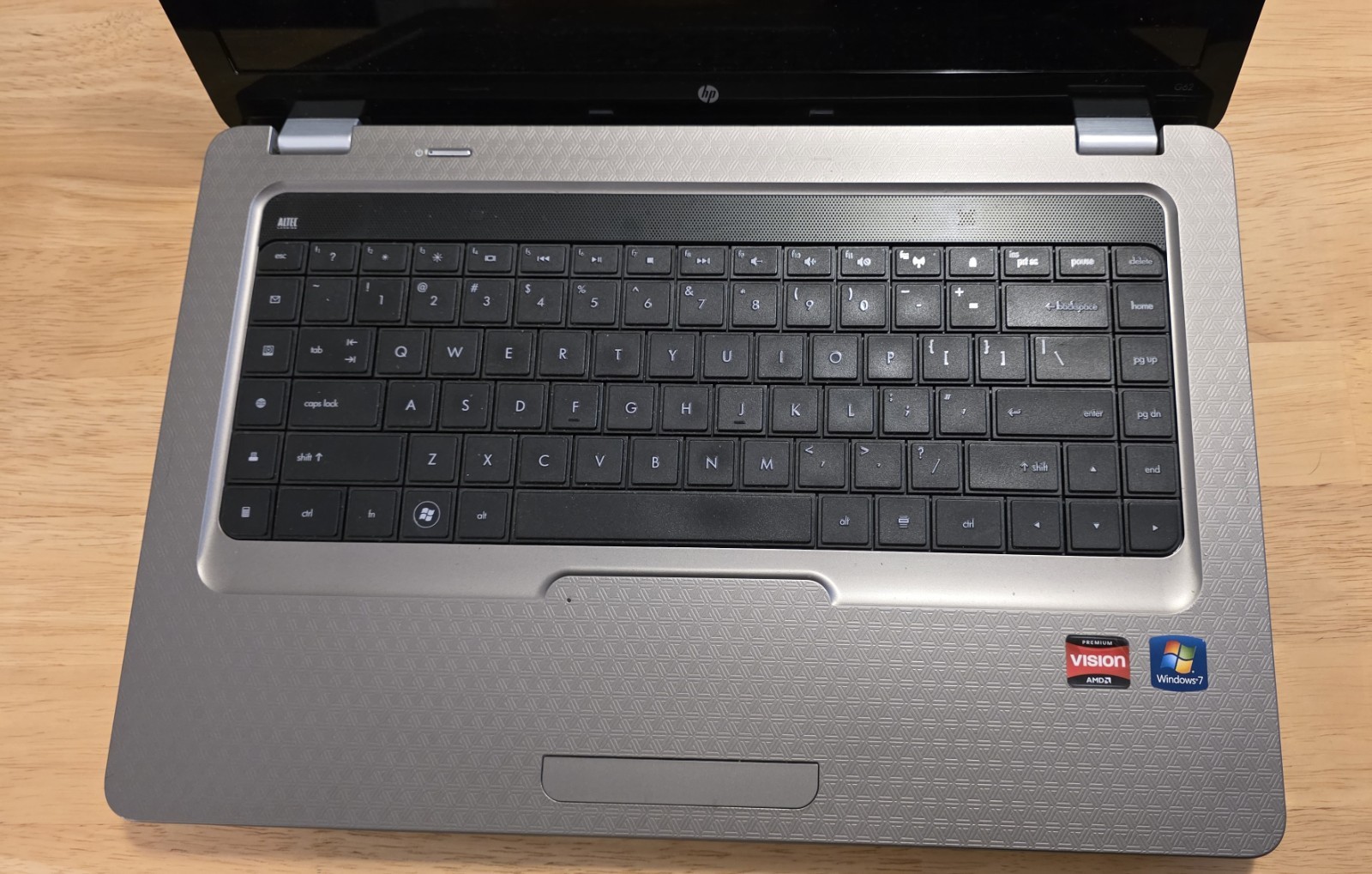 HP G62-407DX AMD Phenom II P650 2600MHz: NO HDD/Battery/RAM/PWR