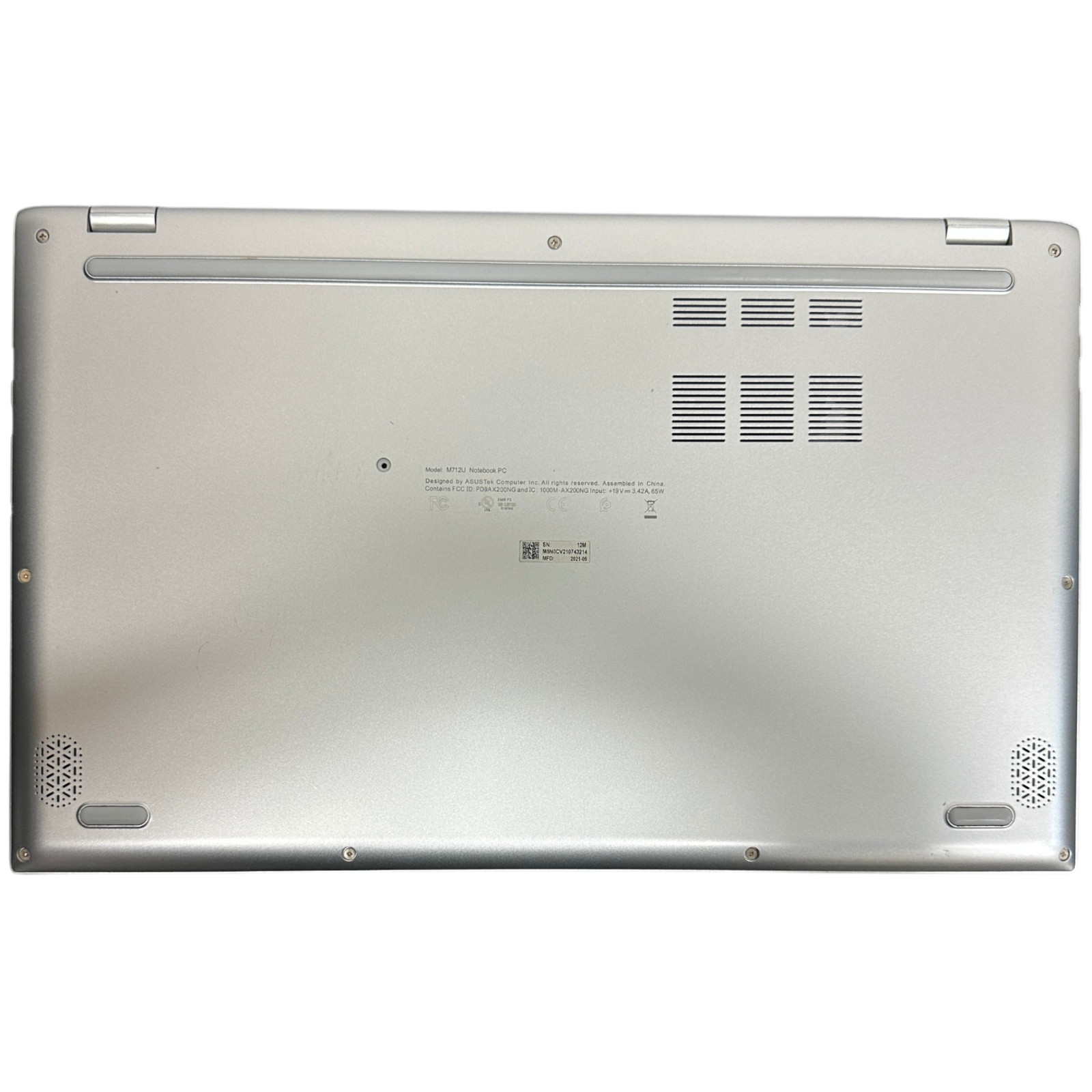 ASUS Vivobook 17.3″ M712U AMD RYZEN 7 5700U 16GB DDR4 RAM 1TB SSD NVME Laptop