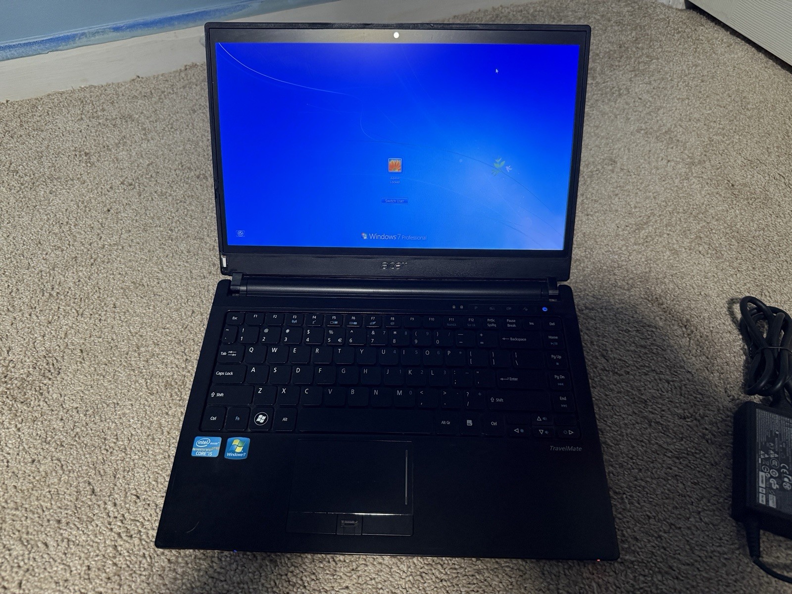 Acer TravelMate 8481 Series Laptop