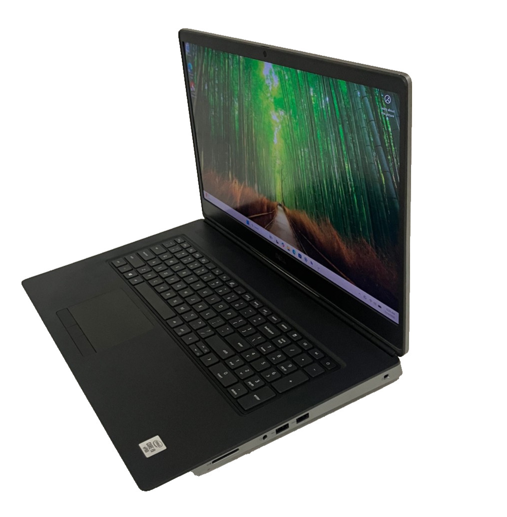 Dell Precision 7750 17″ NVIDIA Q. RTX 4000 2.4GHz Intel Core i9-10885H 64GB 1TB