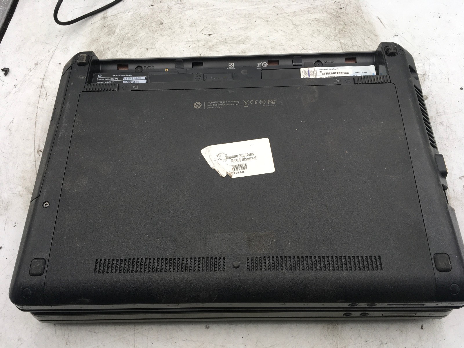 HP PROBOOK 4440S – LOT OF 2 – FOR PARTS/BIOS – INTEL I5 – 4GB/NO RAM – READ – BB