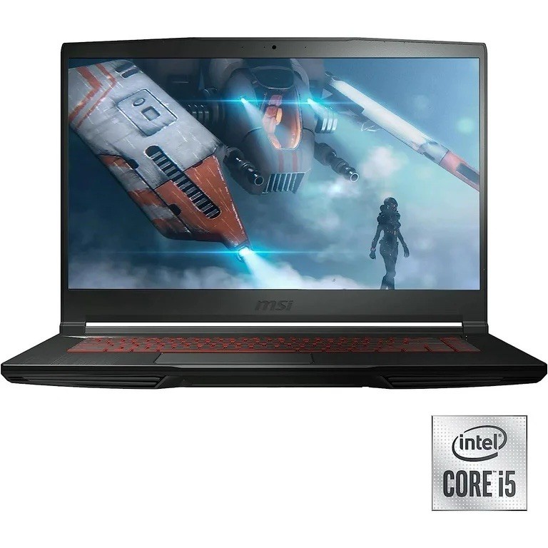 MSI Gaming Laptop Intel Core i5 Black Backlit Keyboard