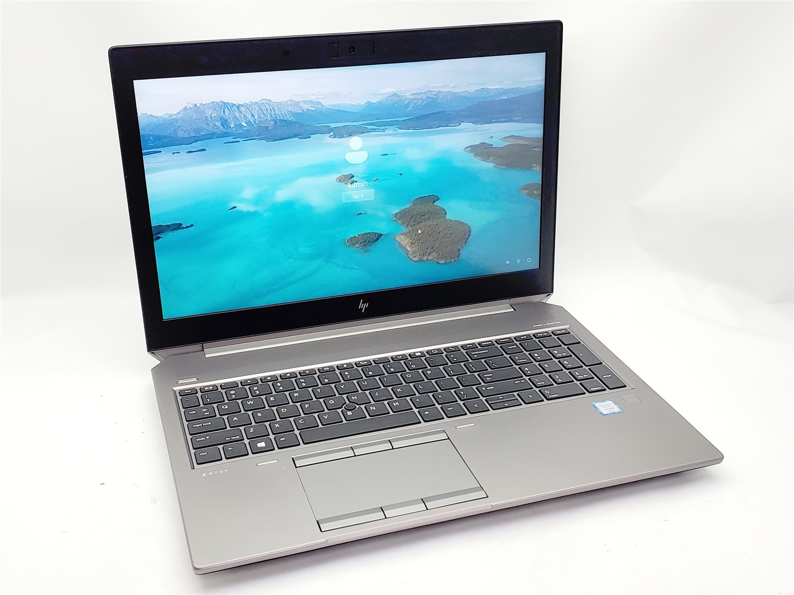 HP ZBook 15 G5 Workstation Xeon E-2176M 32GB 256GB NVMe Quadro P2000 W11Pro *A/C