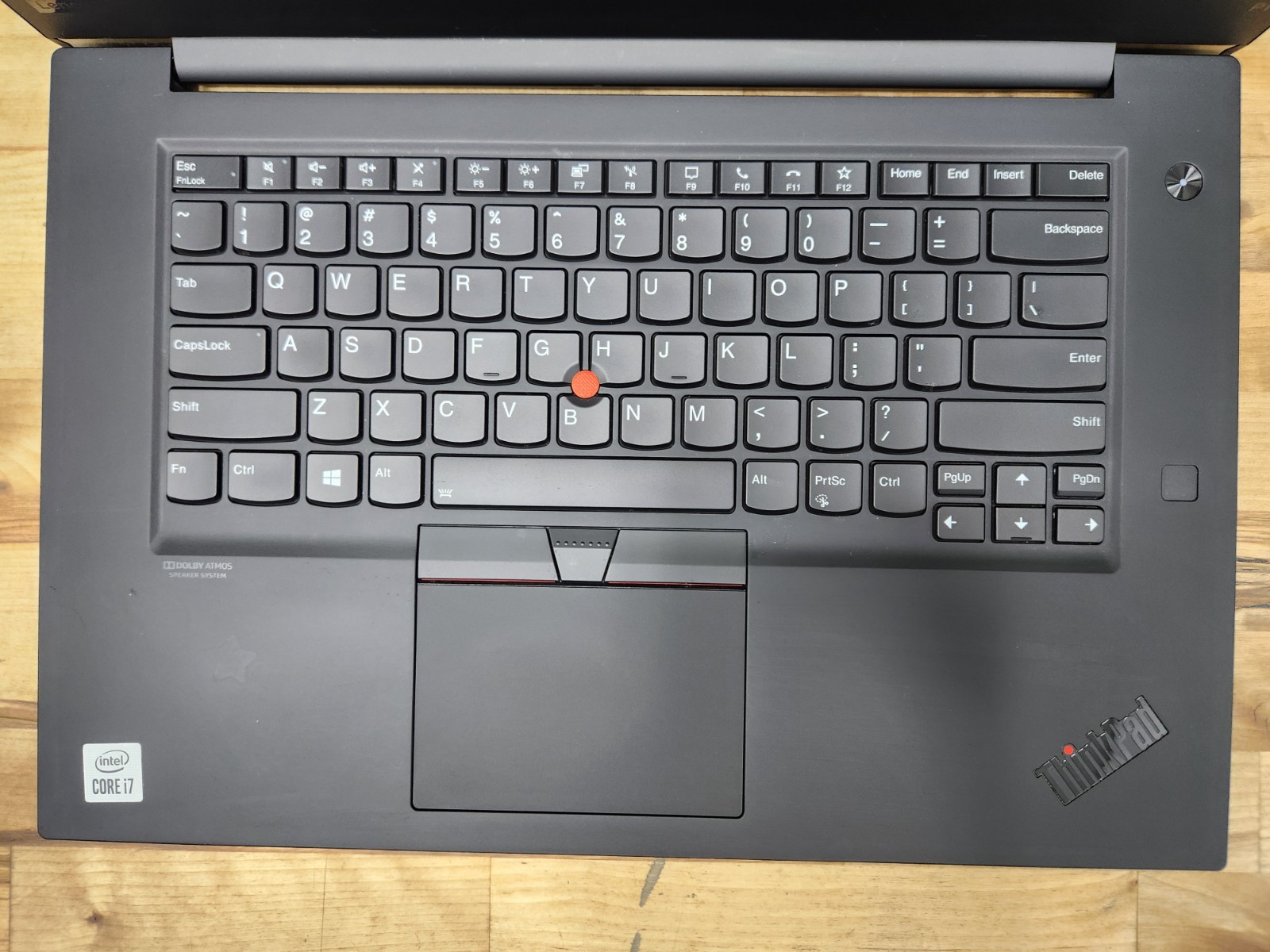 Lenovo ThinkPad P1 Gen 3 15.6″ i7-10750H 32GB 256GB SSD Quadro T1000 Win 11 Pro~