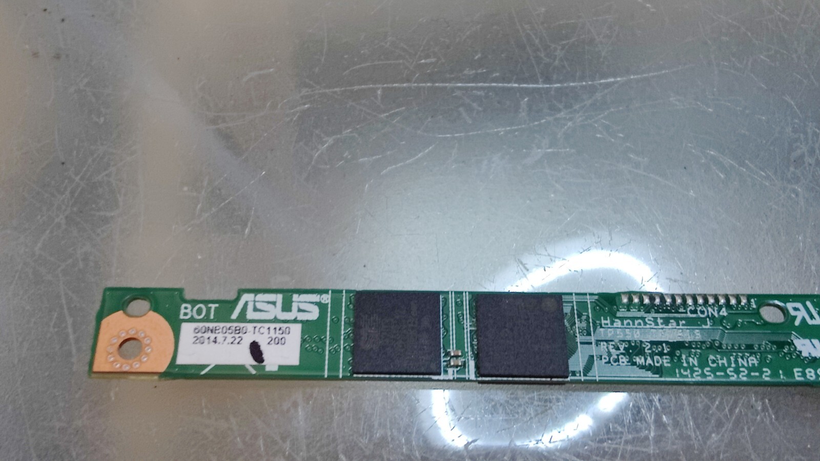 ASUS TP550 TP550LD R554 R554L TOUCHSCREEN CARD 60NB05B0-TC1150 TP550_TP_SIS