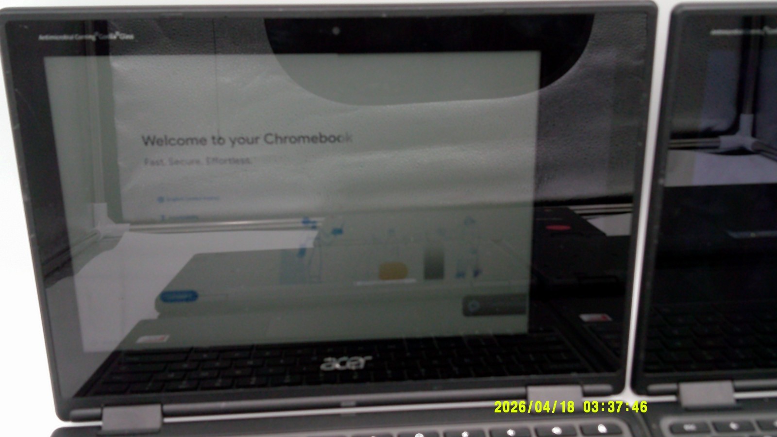 Lot of 5 Acer Chromebook R721T-A692 11.6″ Touchscreen Laptops – FOR PARTS / REPA