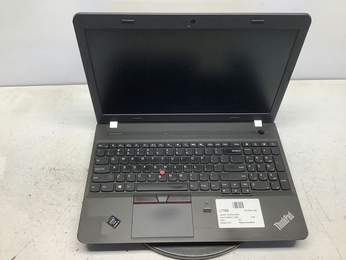 Lenovo ThinkPad E550 Intel i3-4005U 1.7GHz 4 GB NO HDD