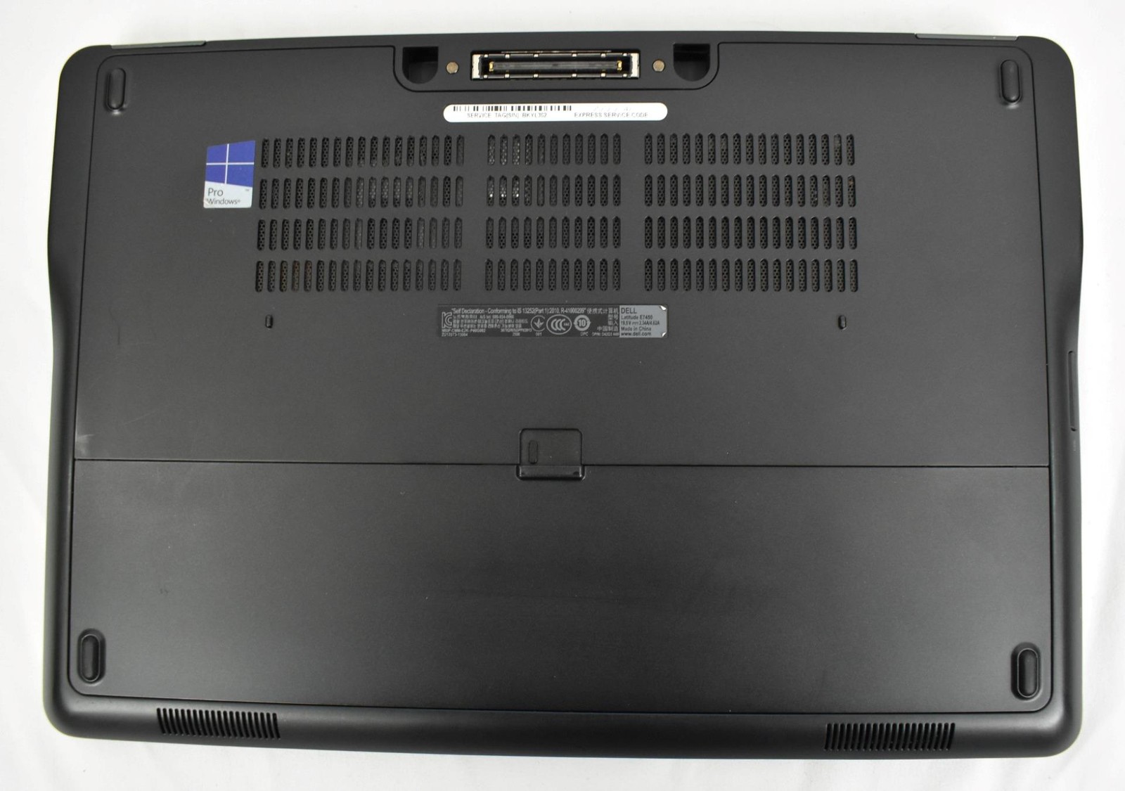 Dell Latitude E7450 Laptop i5-5300U 2.3GHz 16GB 128GB SSD HD No OS 14″ *See*