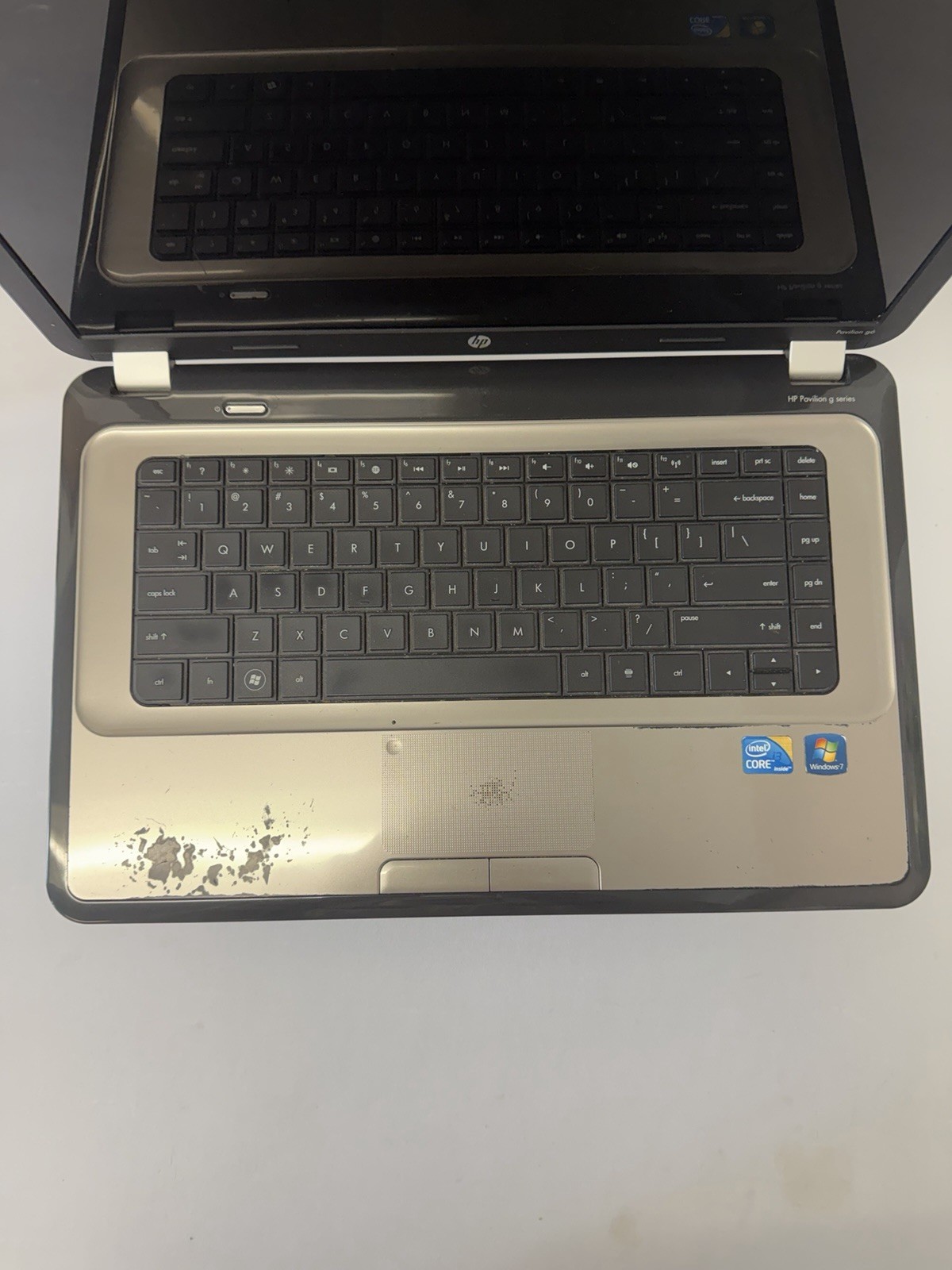 HP Pavillion g6-1a75dx Laptop – Screen Leaking Light – Intel i3-M380 – Read Des