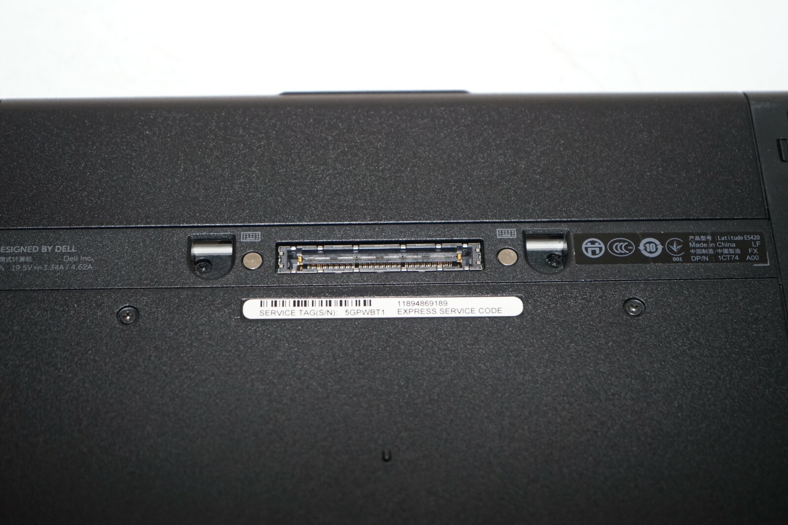 ^ Dell Latitude E5420 14″ Intel Core i5-2520M @ 2.5GHz 2GB RAM No HD #C434