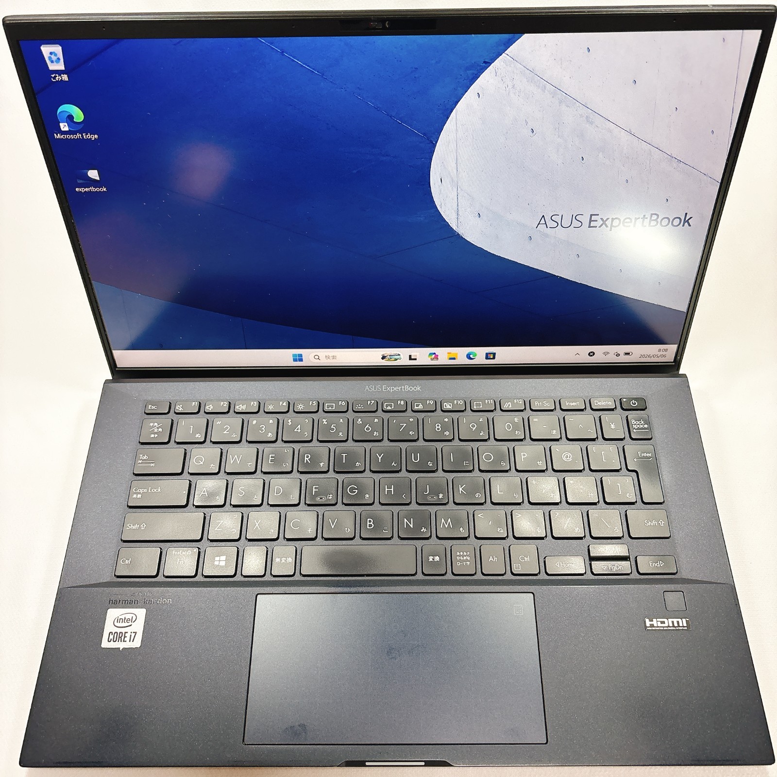 ASUS EXPERTBOOK B9 B9450FA Core i7-10510U 16GB RAM 256GB SSD with numpad #997