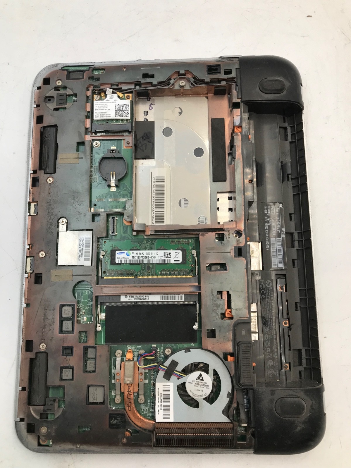 HP 3125 11.6″ Notebook AMD E-Series 2GB RAM- POWERS ON/NO BOOT/PARTS