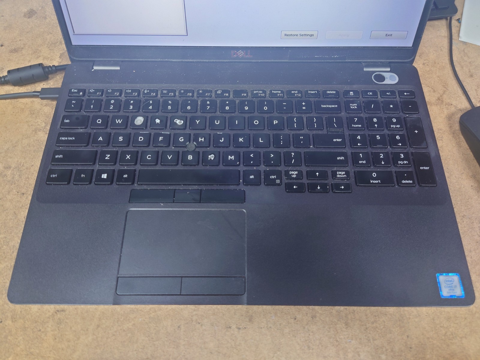 Dell Latitude 5500 15.6″ FHD i7-8665U 8GB RAM No OS/SSD