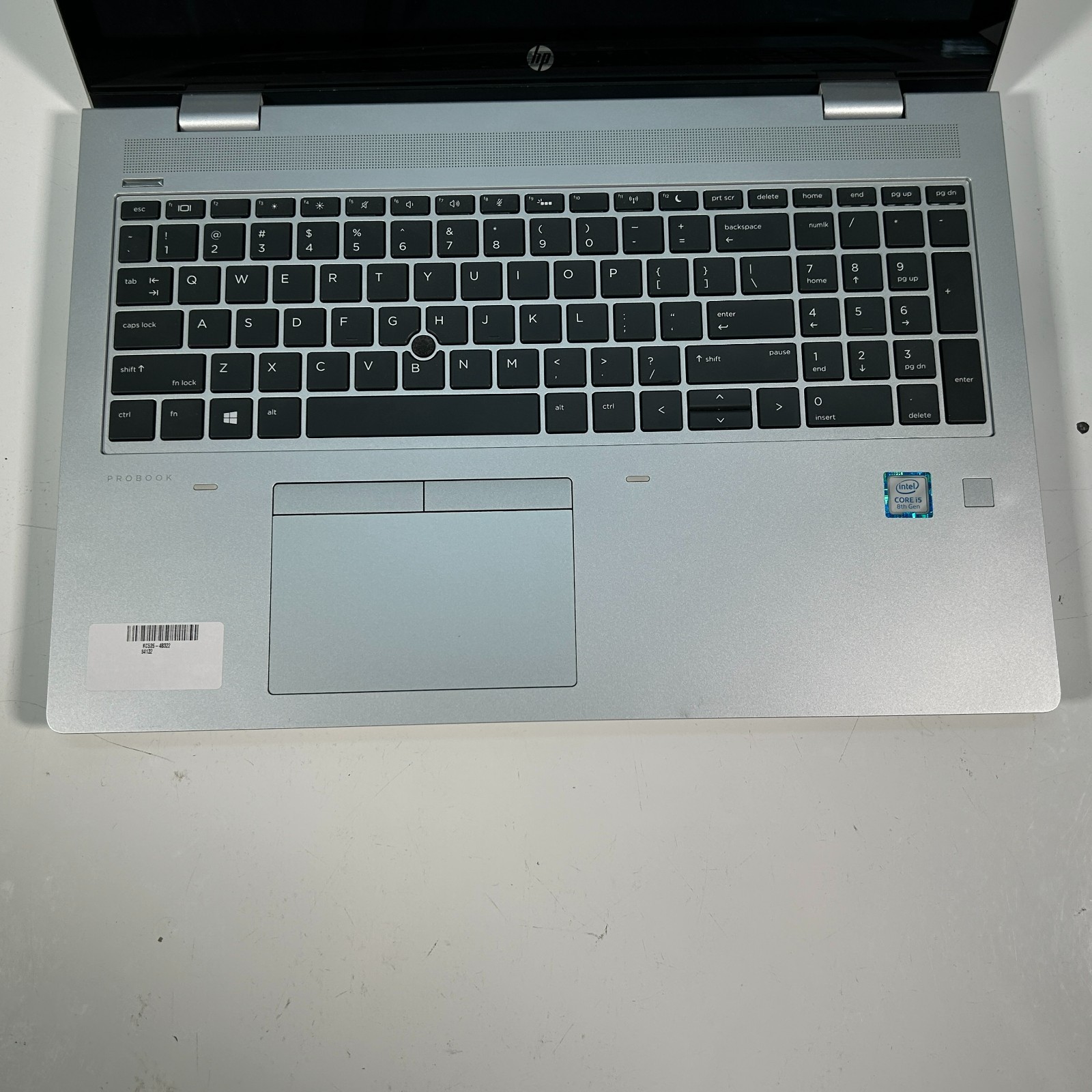 HP ProBook 650 G5 Intl Core i5-8265U 1.60GHz 16GB RAM 256GB NVMe No OS Used