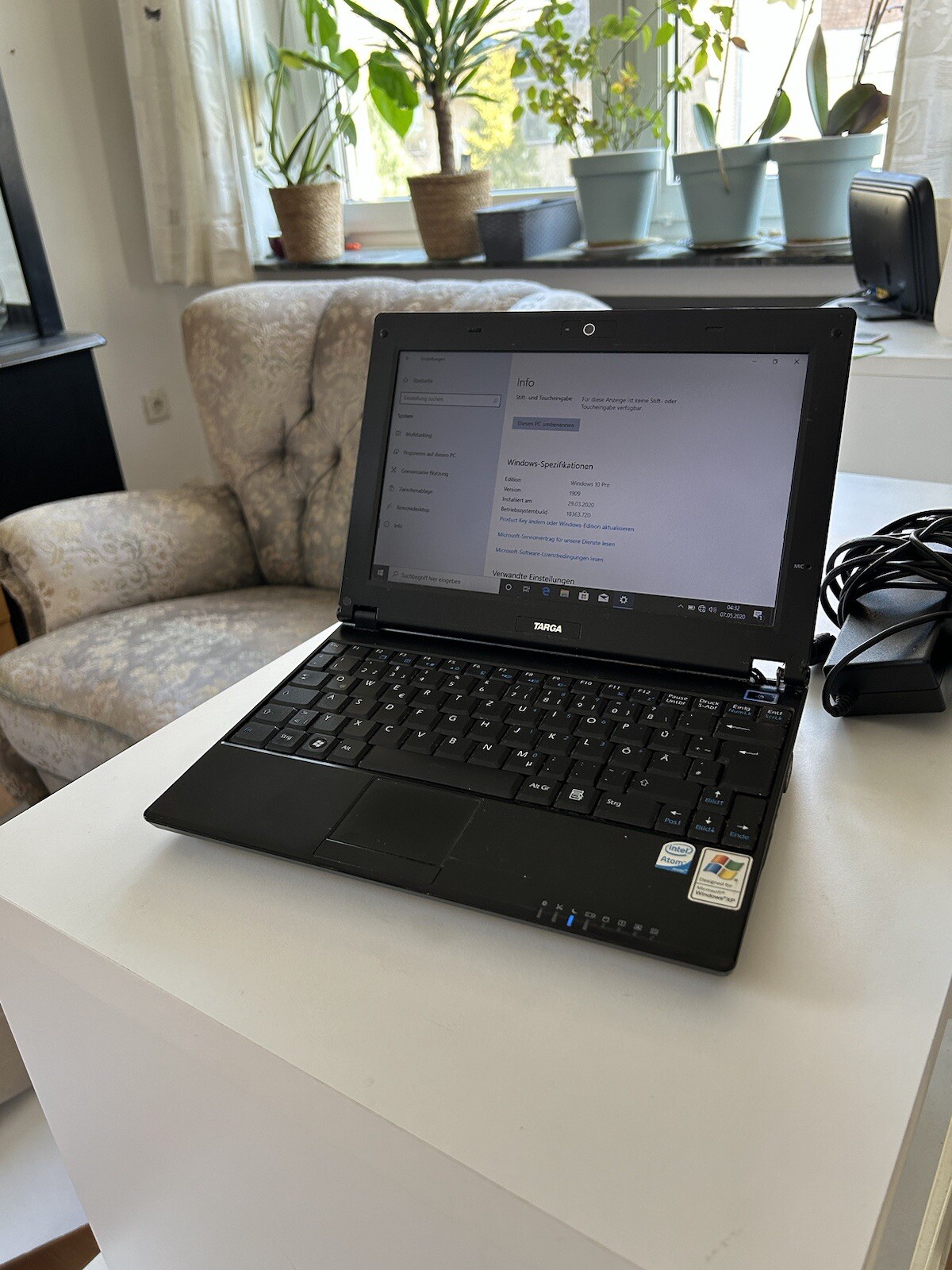 Targa Netbook Traveller 1016 Windows 10 Used Laptop