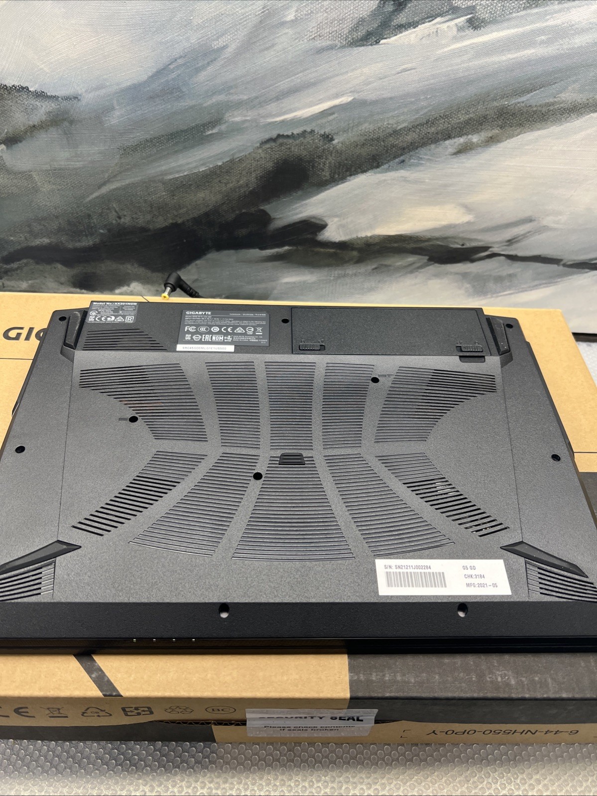 Gigabyte G5 GD 15.6″ FHD 144hz i5-11400H 2.7GHz 16GB 512GB RTX 3050