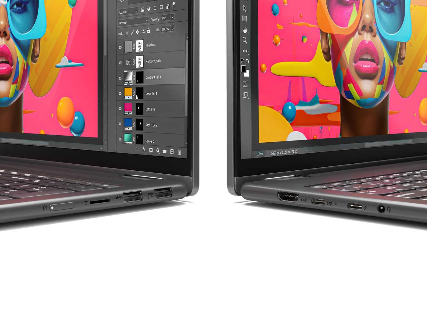 UK ENGLISH LENOVO YOGA-7 (G8) 16″ TOUCH PEN i5-1335U 16/512GB TAB GAR TYPE:16IRL8