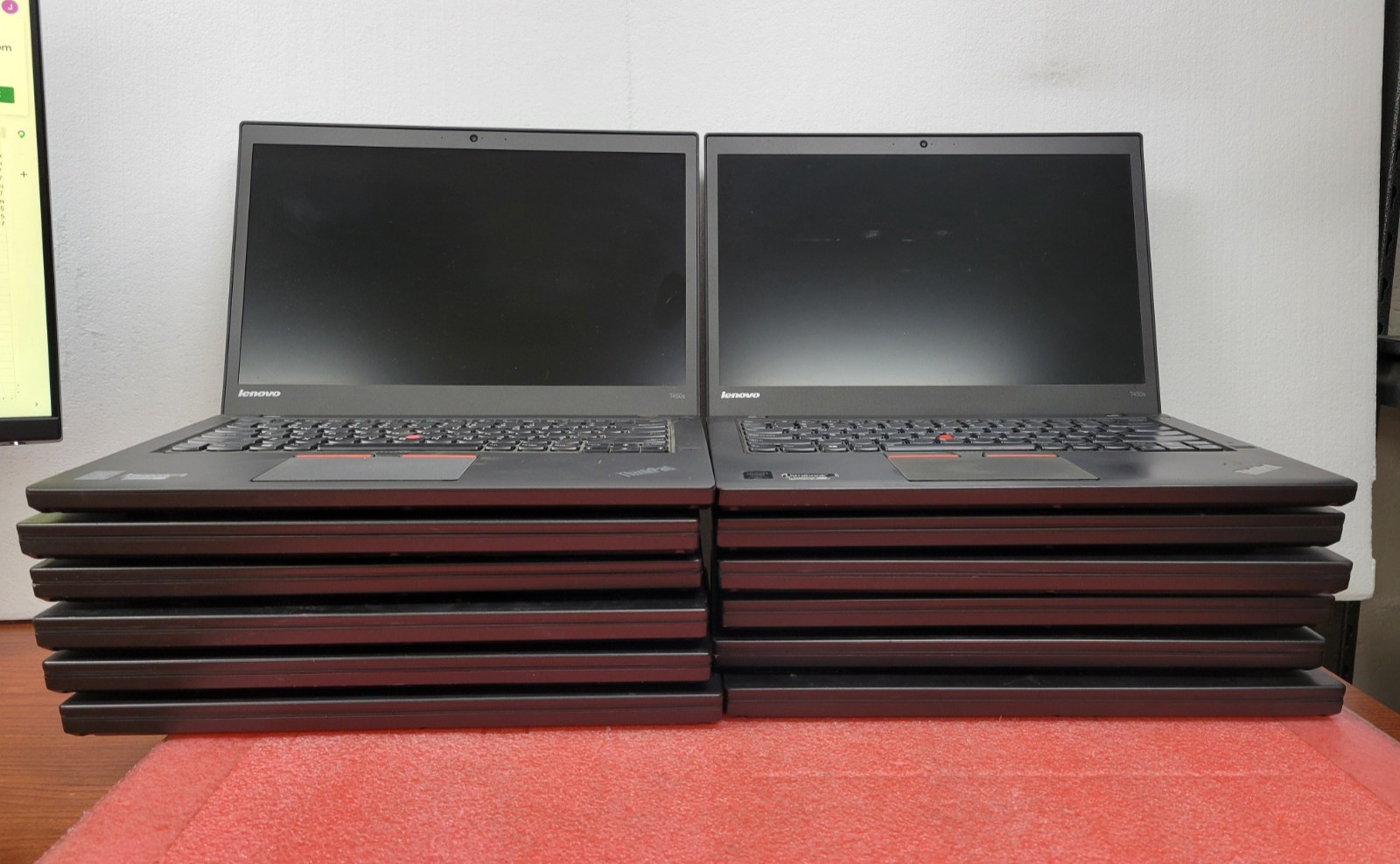 12x Lenovo ThinkPad T450s i5-5300U 4GB RAM No HD/OS *BIOS/Read* | C1085DS*