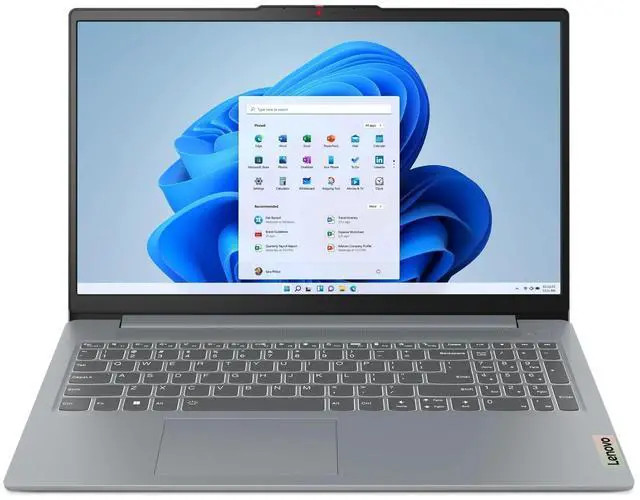 Lenovo IdeaPad Slim 3i 15.6 in FHD Intel N100 4GB RAM 128GB SSD W11 Home
