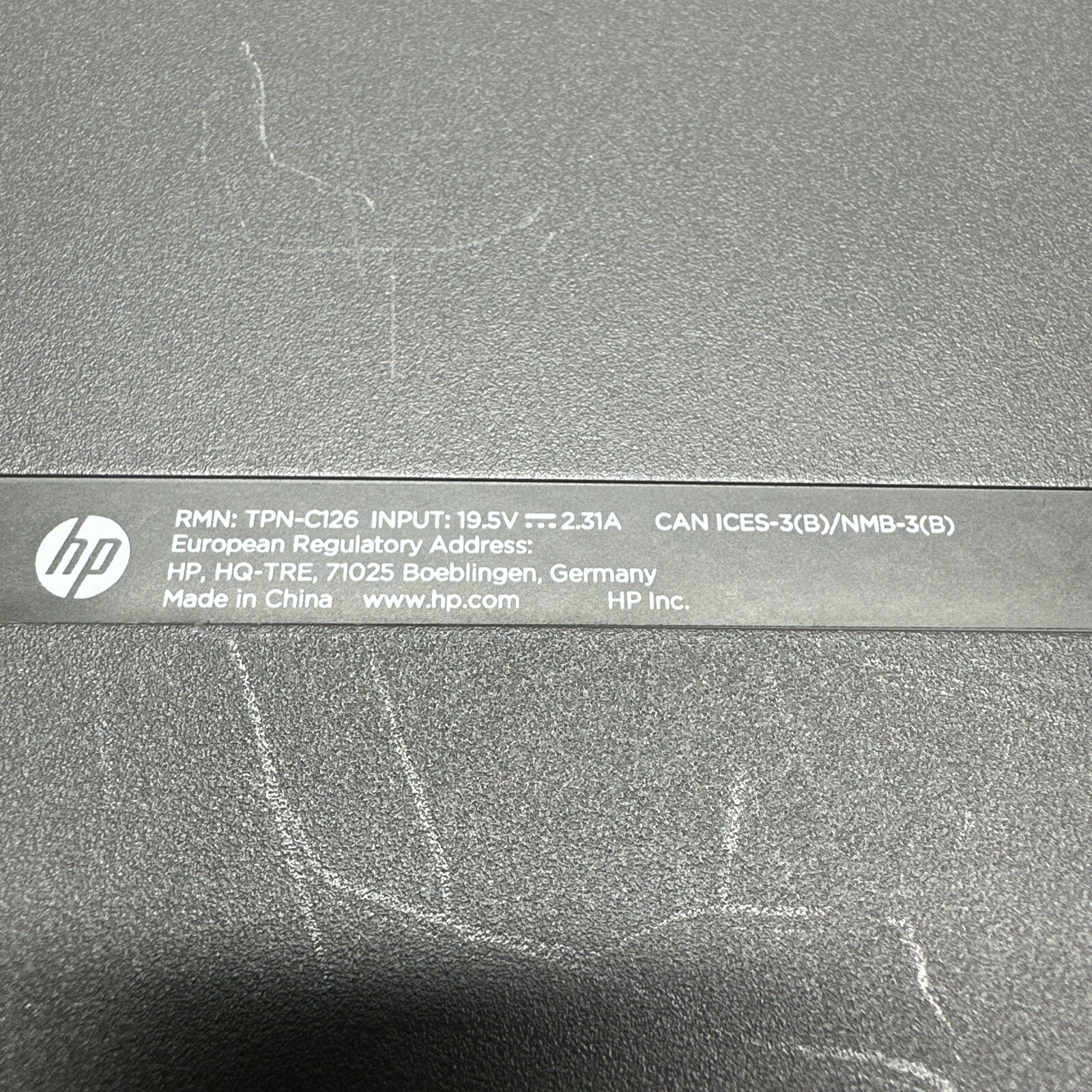 HP TPN-C126 15.6″ Laptop 465GB HDD 4GB RAM AMD E2-7110 1.80 GHz CPU Radeon R2
