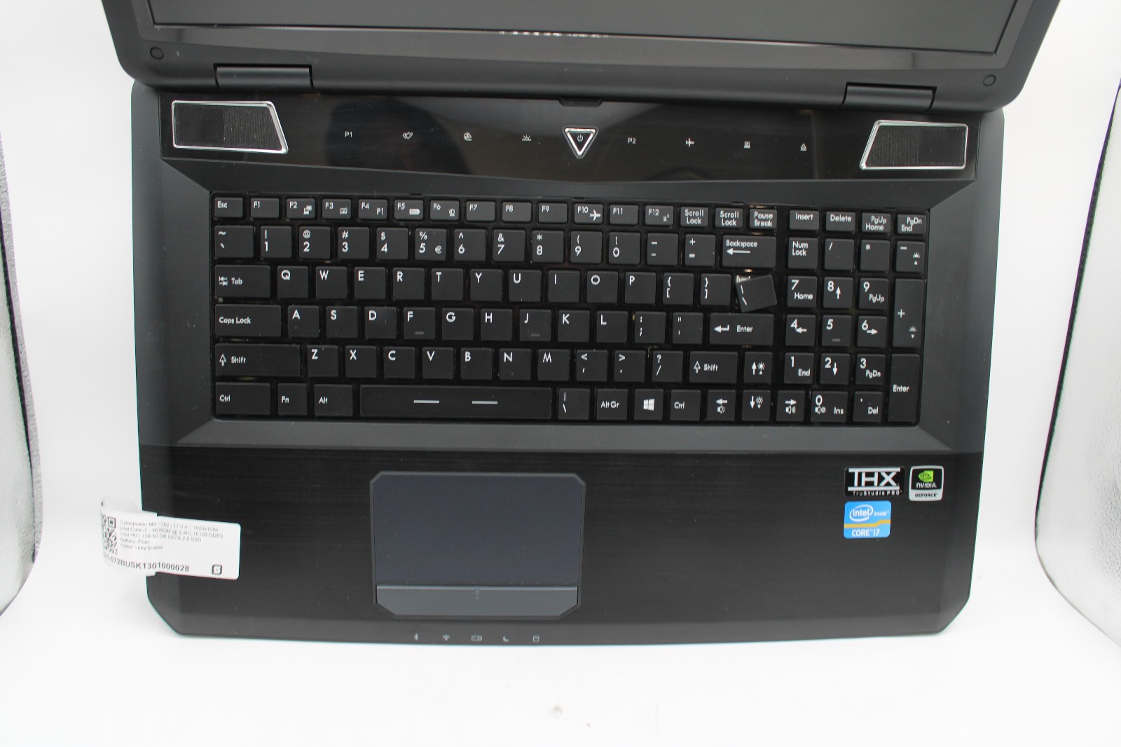 MSI CYBERPOWERPC 1762 _ i7-3630QM _ 16GB RAM _ 256GB SSD _ GTX 670M _ No OS