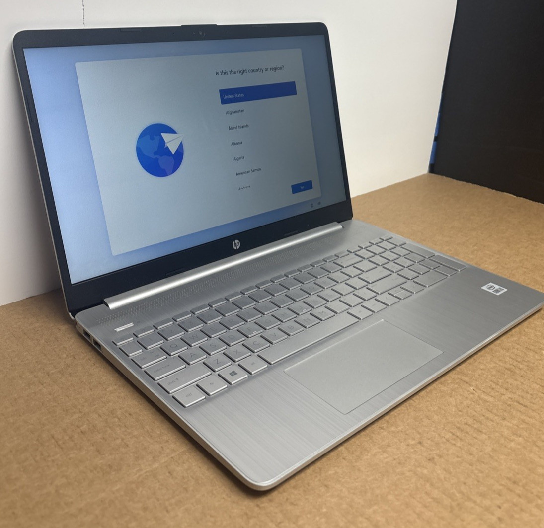 HP Laptop 10th Gen Intel Core i3 processor 8GB RAM 256GB SSD 15-dy1042cl
