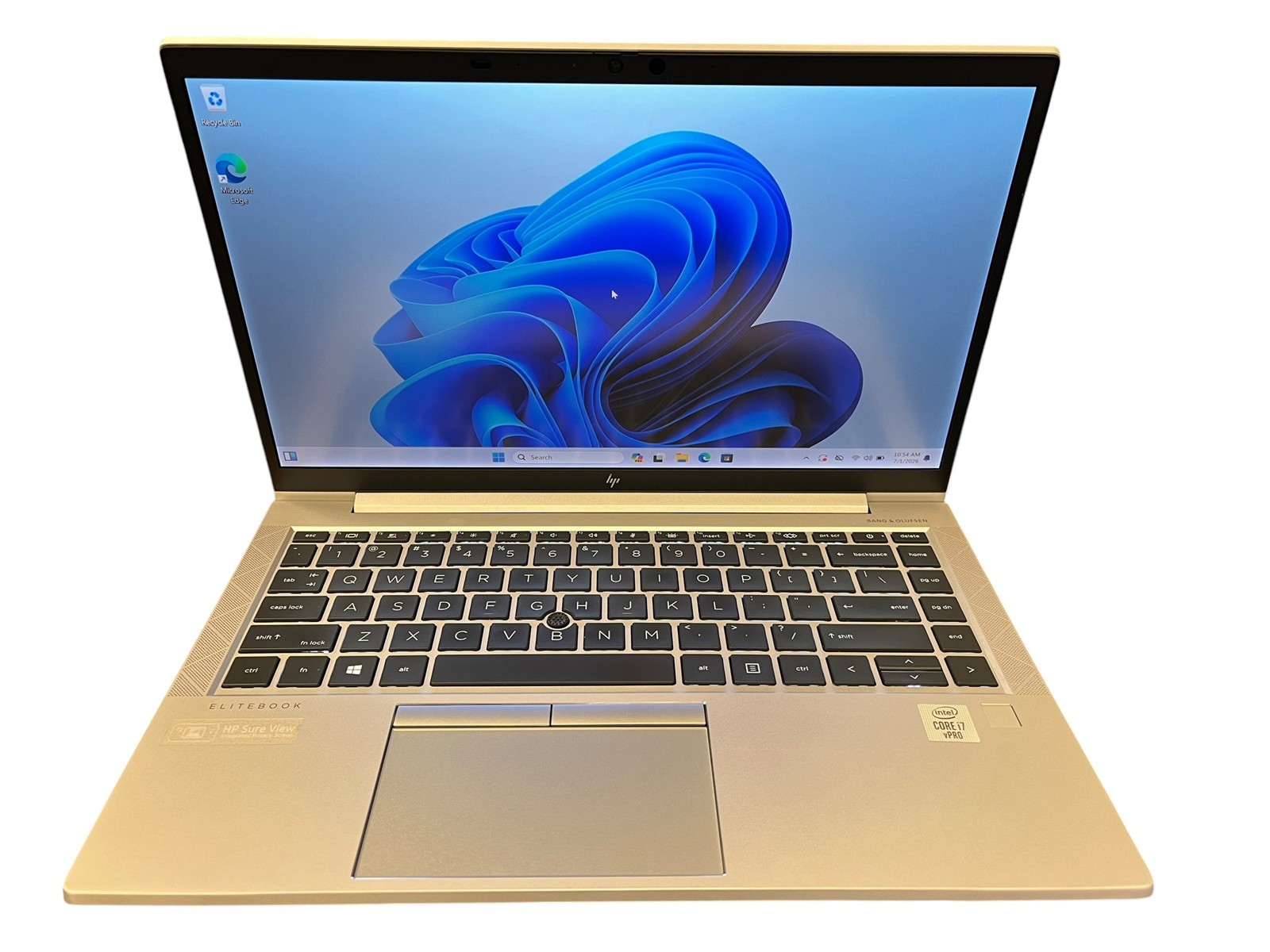 HP EliteBook 840 G7 i7-10610U 1.80GHz 8GB DDR4 256GB SSD WIN 11 PRO 14″ Laptop