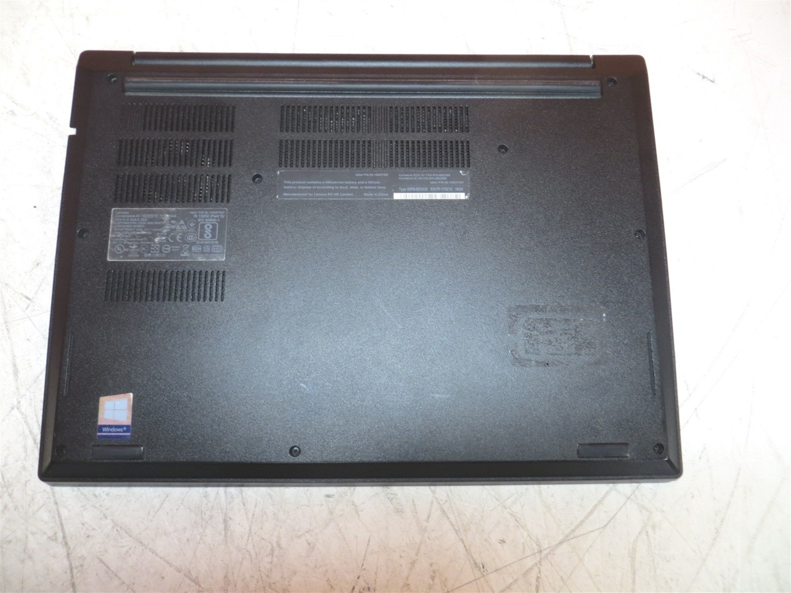 Lenovo ThinkPad E480 Laptop Intel i5-8250U 1.6GHz 8GB 256GB SSD w/ OS