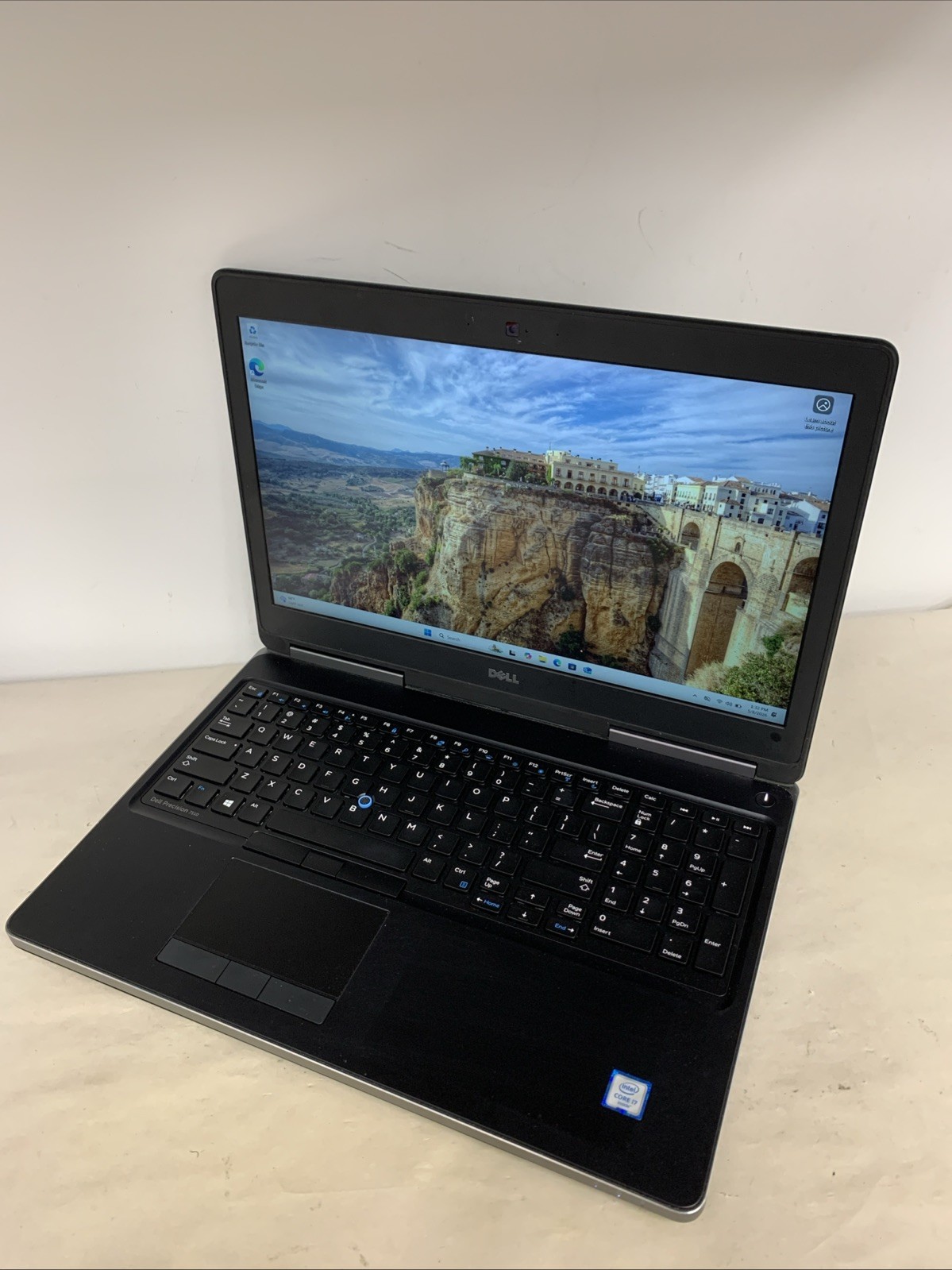 Dell Precision 7510 i7-6820HQ 16GB RAM 512GB SSD Win11 Pro
