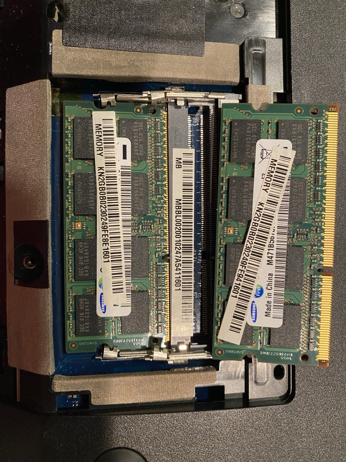 Gateway NEW95 Notebook AMD Vision Processor System Unit For Parts/Repair