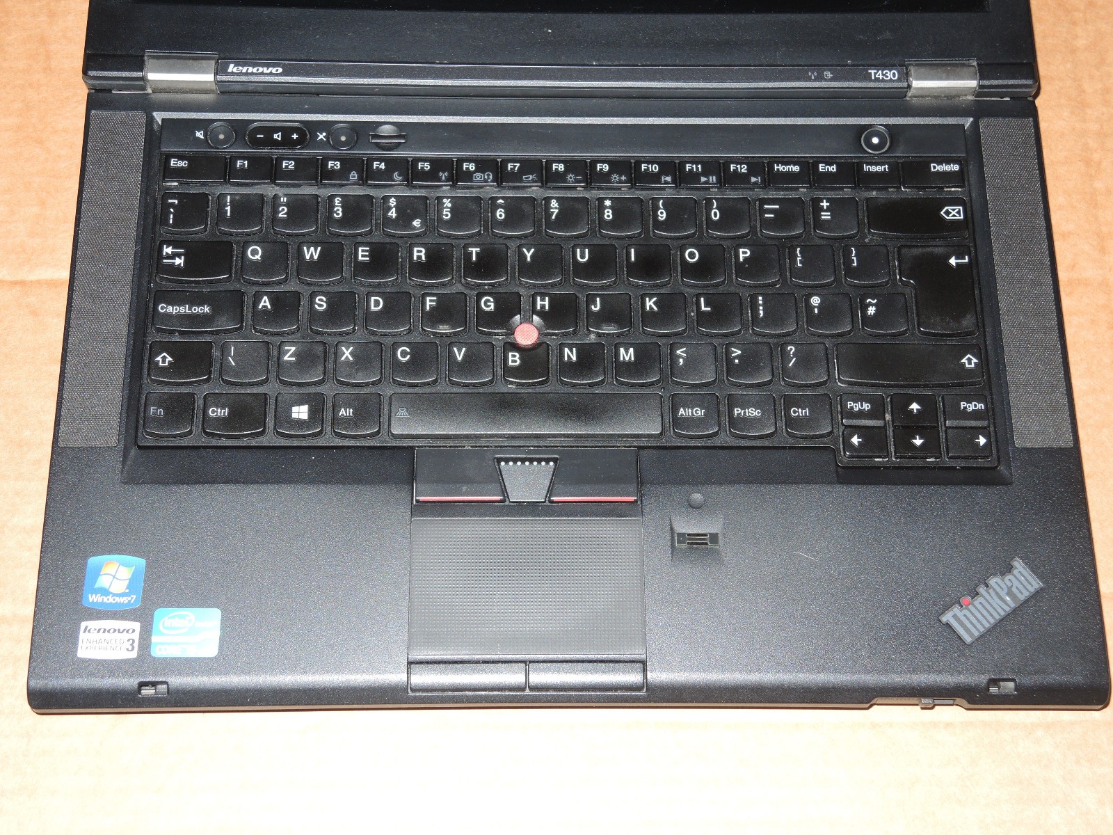 Lenovo ThinkPad T430 – 14″ | Intel i5 2.60 GHz | 8 Gb RAM | no drive nor battery