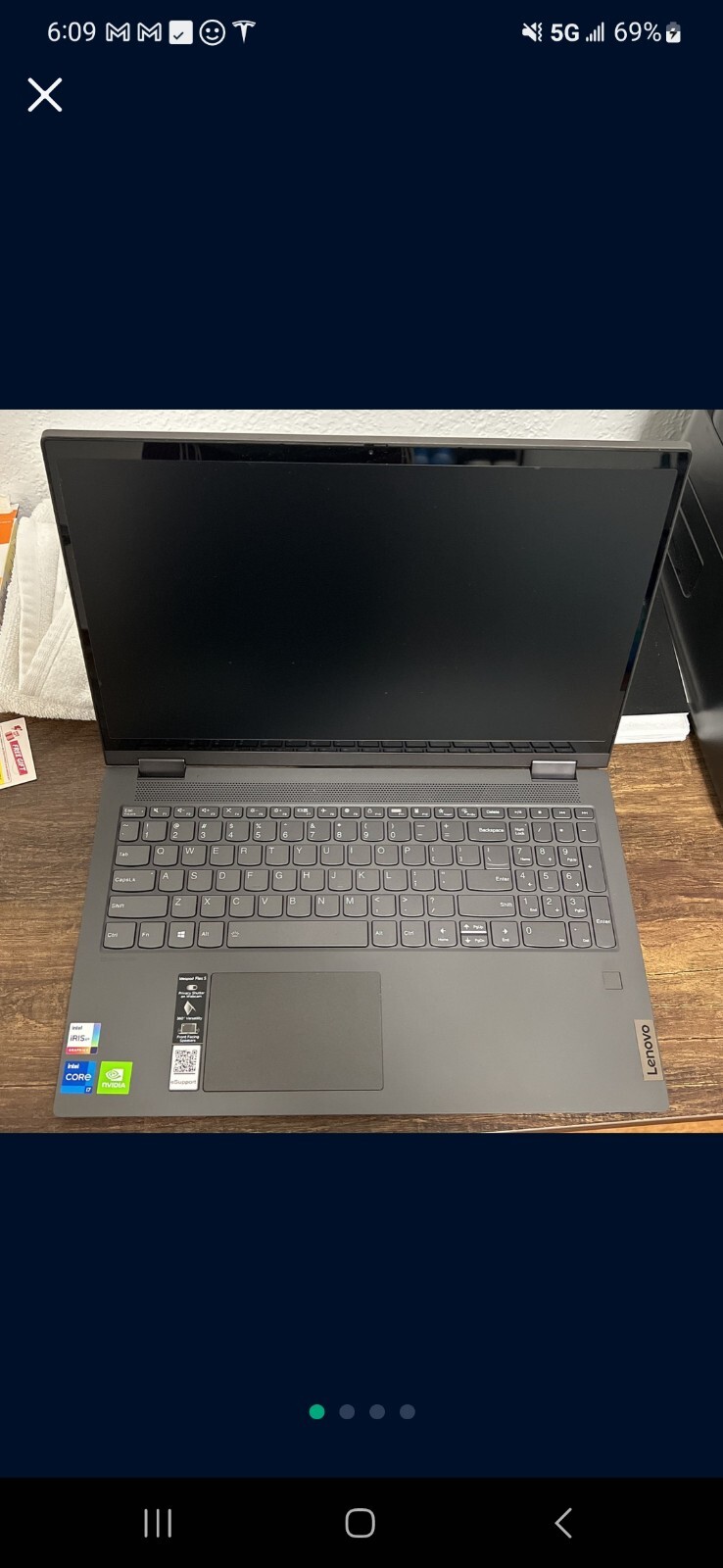 Lenovo IdeaPad Flex 5 16” (512GB SSD, AMD Ryzen 5 7530U, 4.50 GHz, 8GB RAM)…