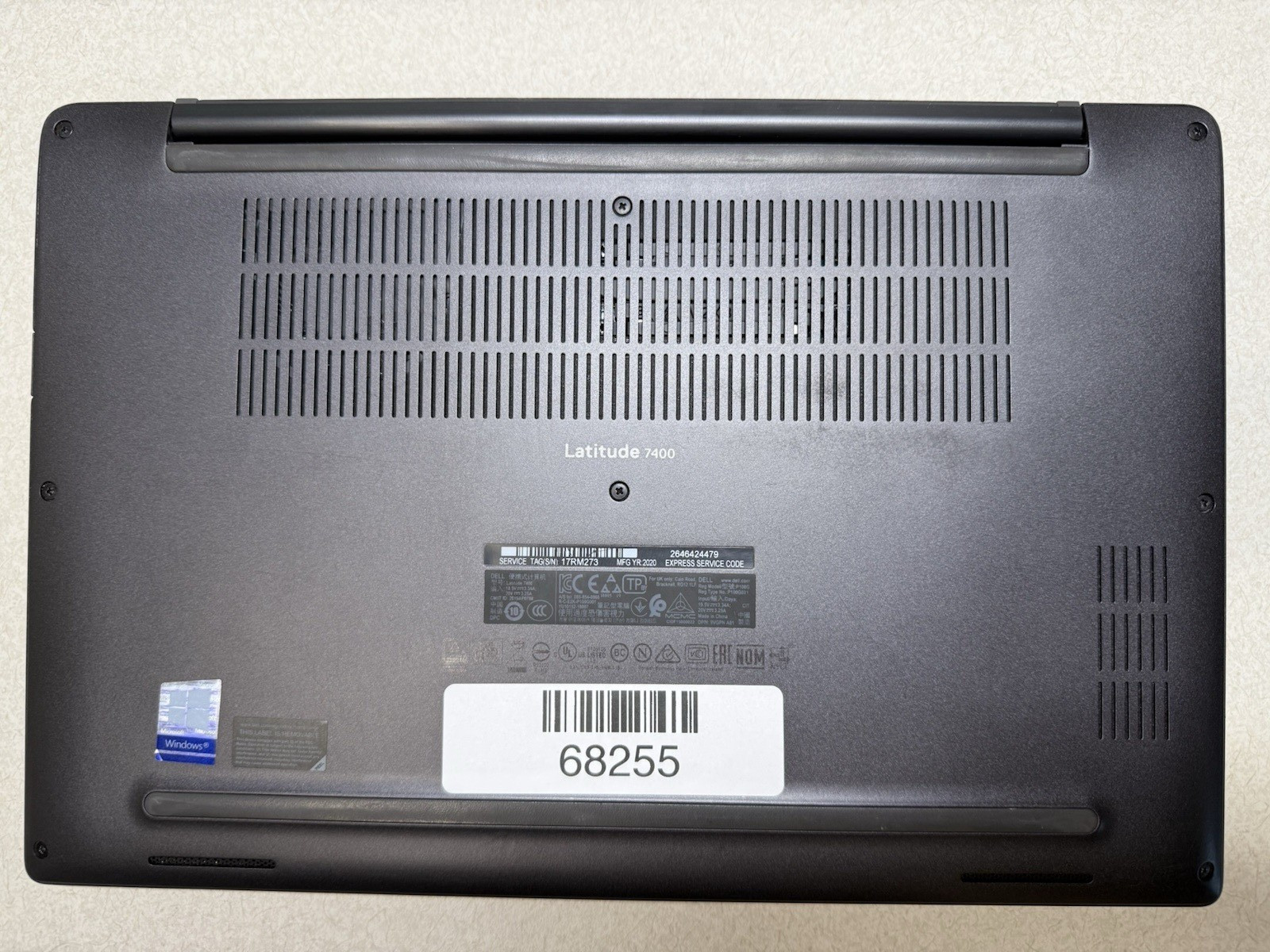 Dell Latitude 7400 | Intel Core i5-8365U | 16GB RAM | 256GB SSD | Win 11 Pro
