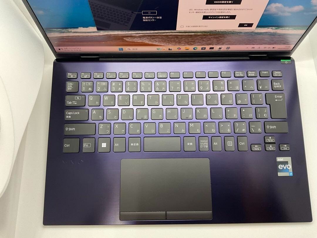 VAIO SX14 June 2023 release model VJS1468 Victory color special edition 4K d722