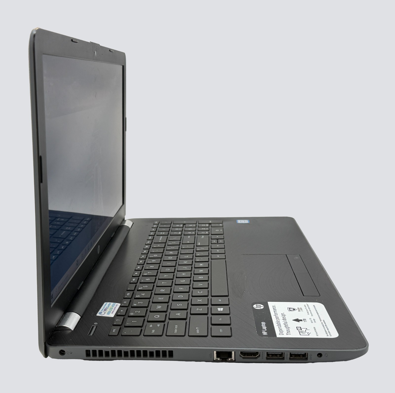 HP Laptop 15-bs0xx i3-7100 2.4GHz 12GB RAM 256GB SSD -SEE DESCRIPTION