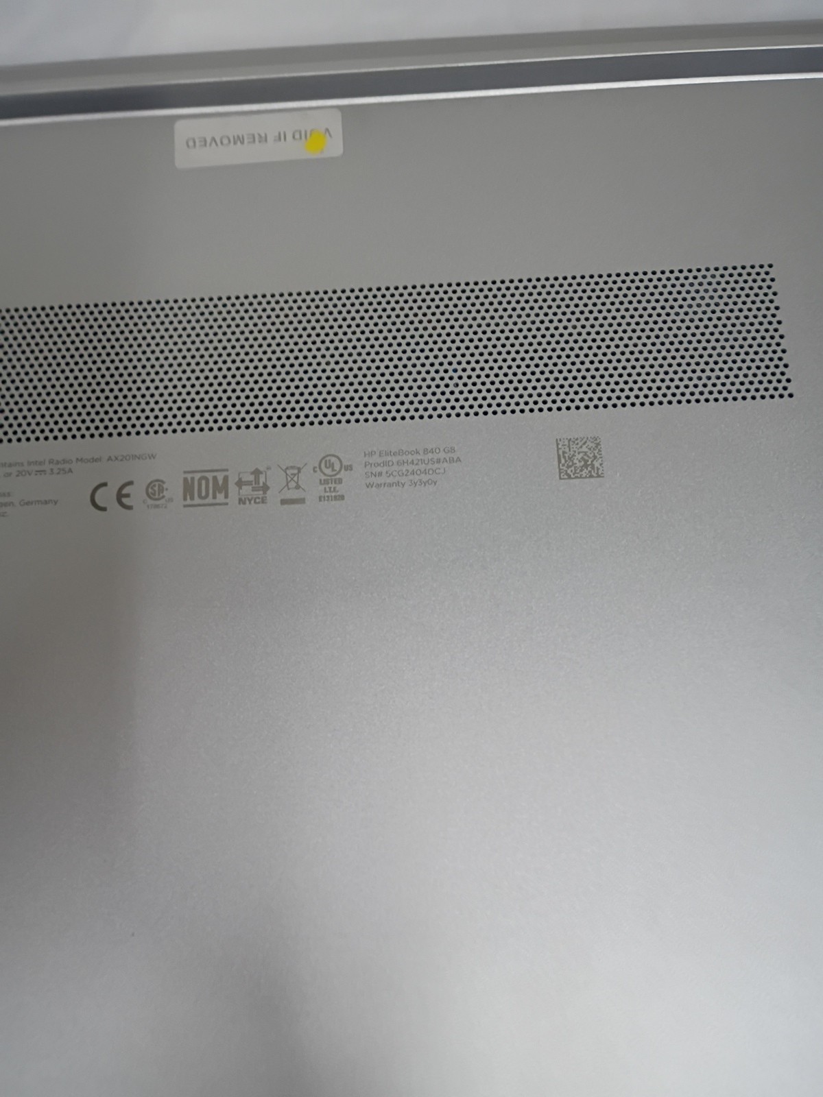 HP Elitebook 840 G8 Notebook PC
